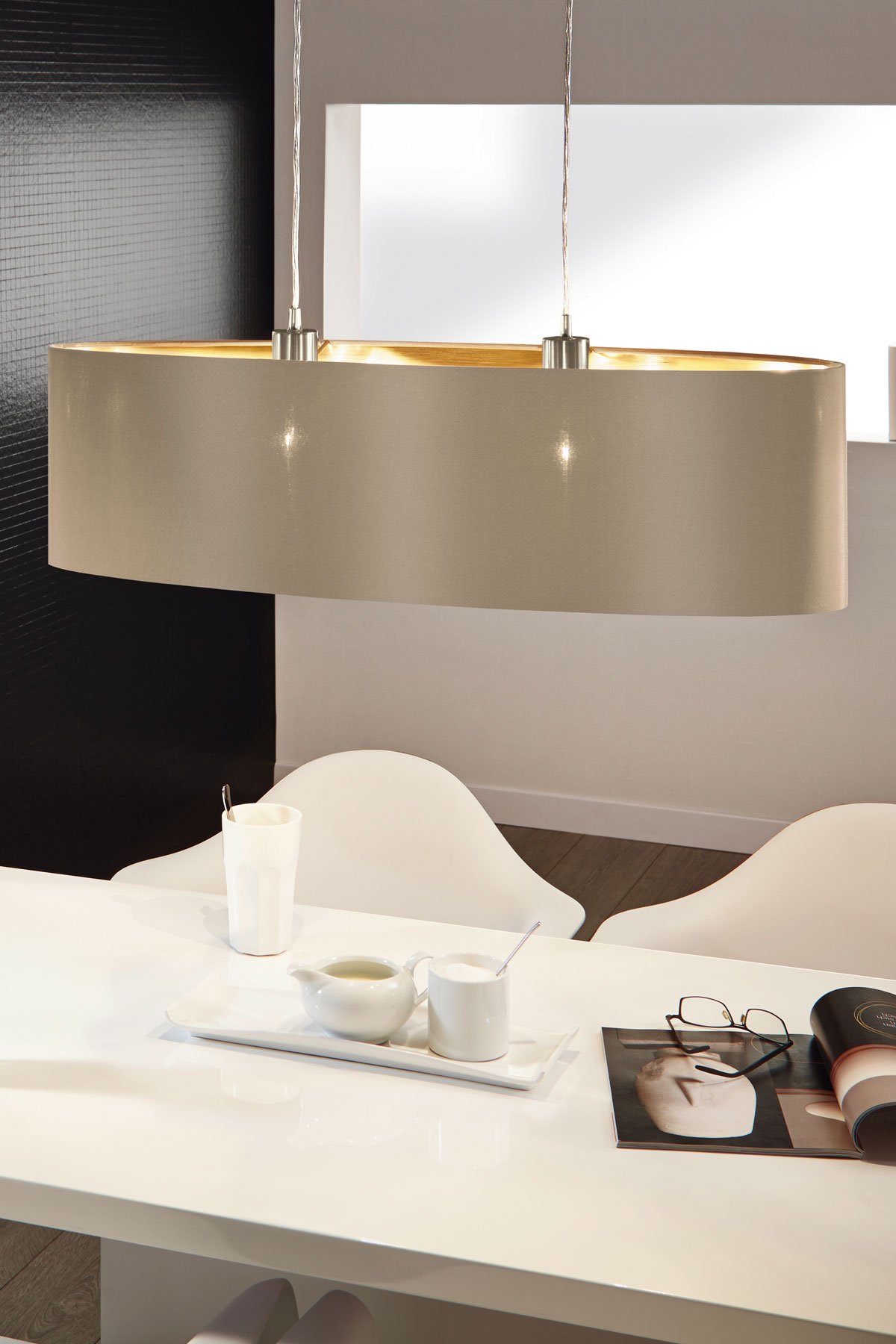 Люстра MASERLO  NICKEL-TAUPE (31613), EGLO - Зображення 31613-.jpg