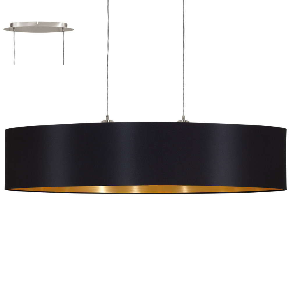 Люстра MASERLO NICKEL-SCHWARZ (31616), EGLO - Зображення 31616-.jpg