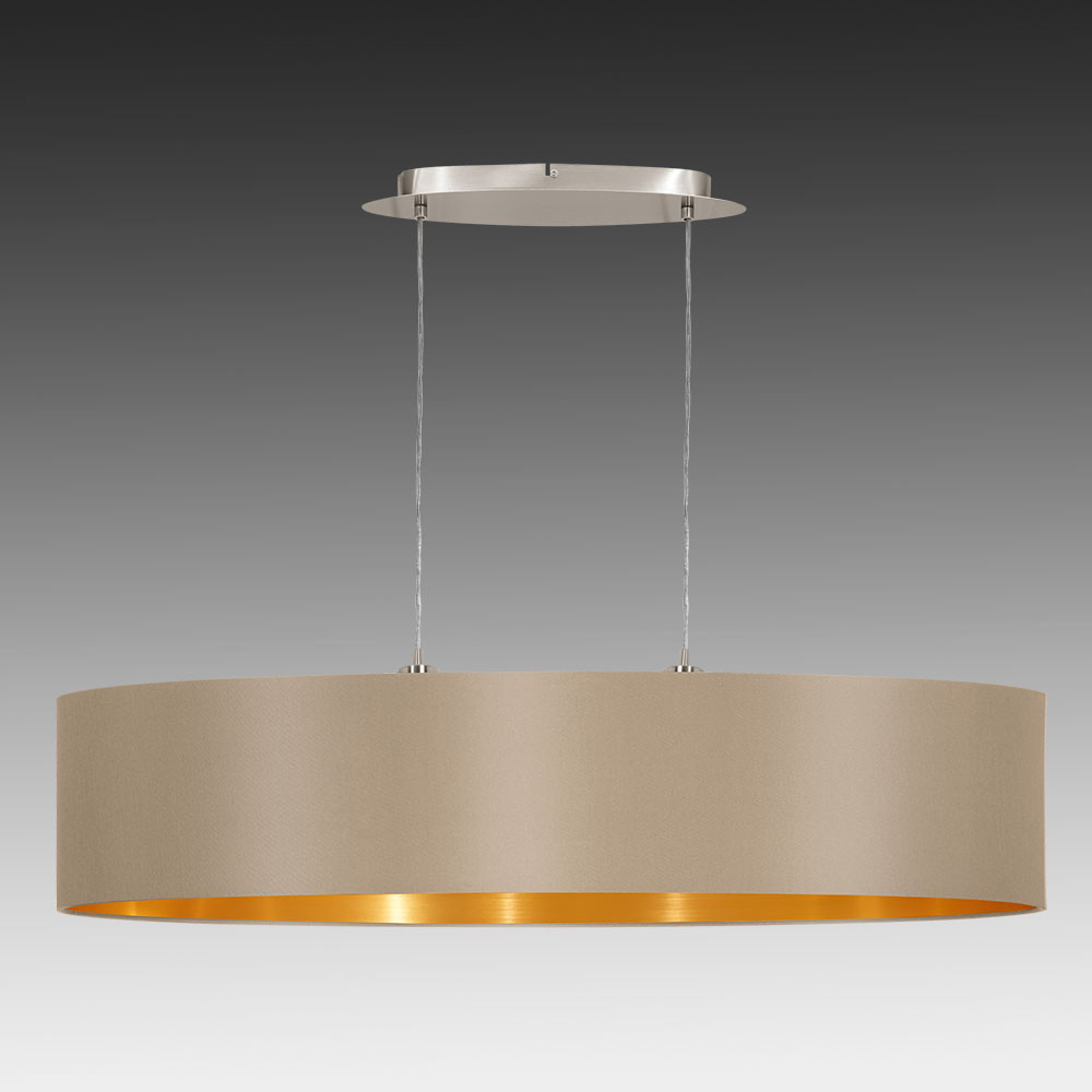 Люстра MASERLO NICKEL-TAUPE (31618), EGLO - Зображення 31618-.jpg