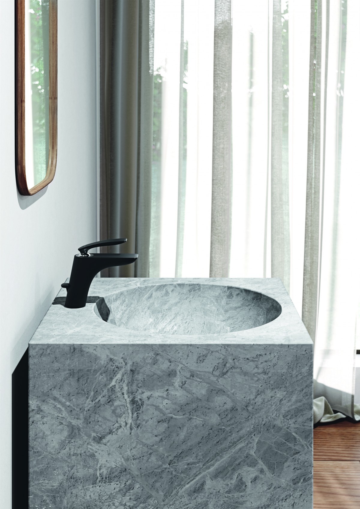 Змішувач для умивальника DN 15 Balance (520238775) чорний мат, Kludi - Зображення 316209-b5872.jpg