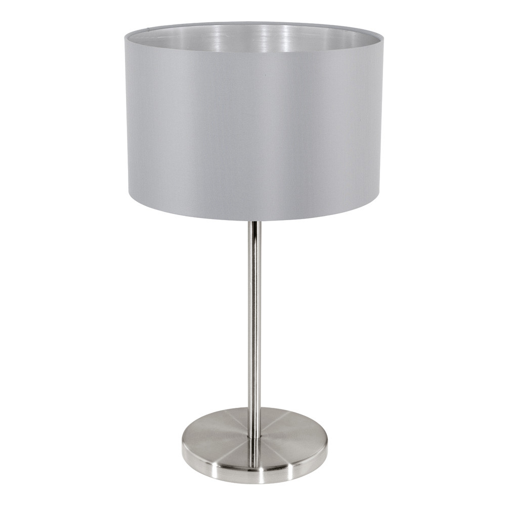 Настільна лампа MASERLO NICKEL-GRAU (31628), EGLO - Зображення