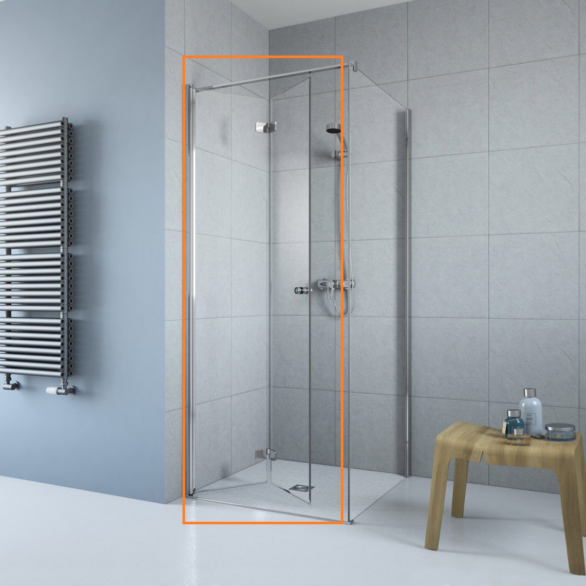 Душові двері Fuenta New KDJ B 90 L RADAWAY - Зображення 316289-87de5.jpg