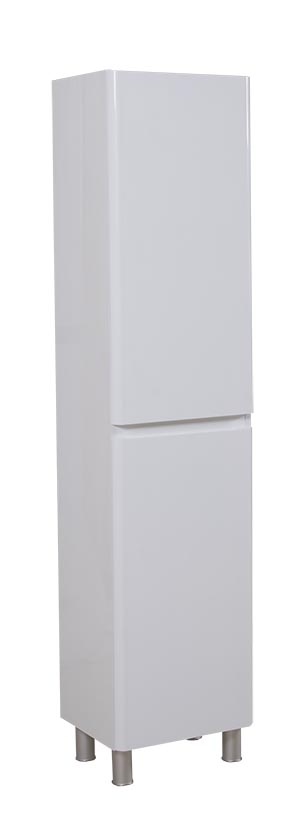 Пенал підлоговий правий Акцент UNI, Аква Родос - Зображення