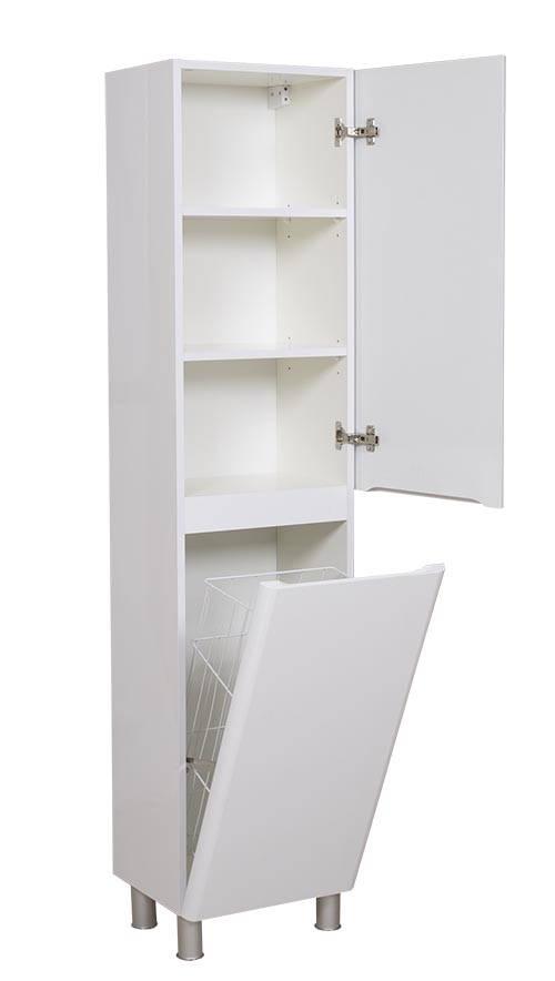 Пенал підлоговий правий Акцент UNI, Аква Родос - Зображення 316319-f6f8e.jpg