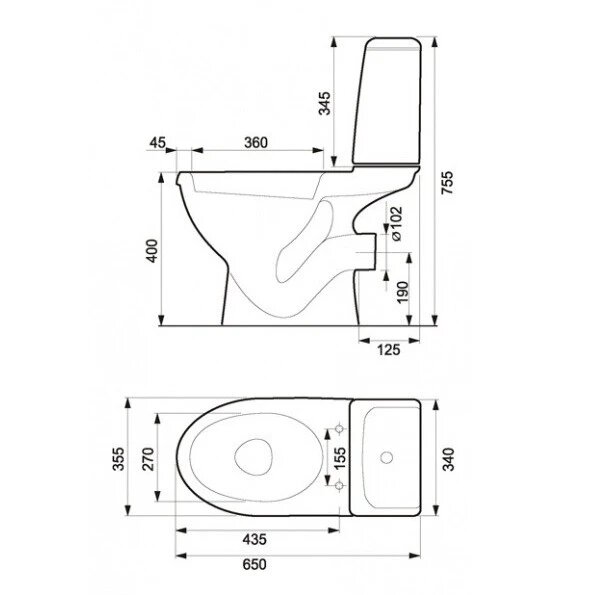 Компакт 770 Eko 2000 011 з кришкою поліпропілен CCKZ1015401894 Cersanit - Зображення 31632918-f6d3f.jpg