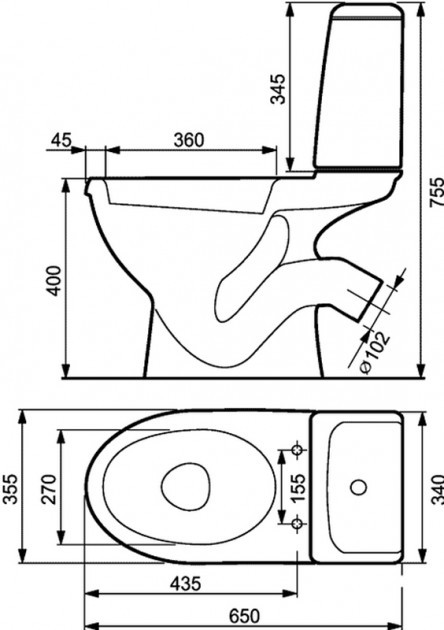 Компакт 771 Eko 2000 031 з кришкою поліпропілен CCKZ1015411894 Cersanit - Зображення 31632931-907e3.jpg
