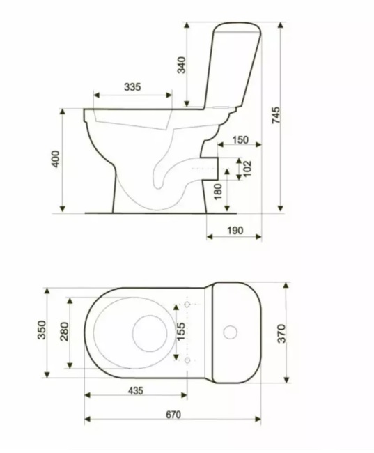 Компакт Merida 773 031 з кришкою поліпропілен CCKZ1015431894 Cersanit - Зображення 31635836-86b12.jpg