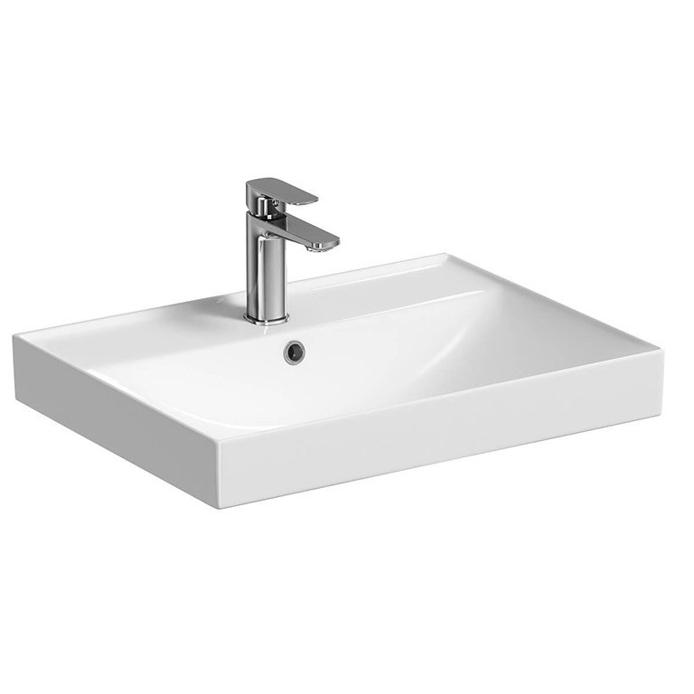 Умивальник 60 см Larga CCWF1008491904 Cersanit - Зображення