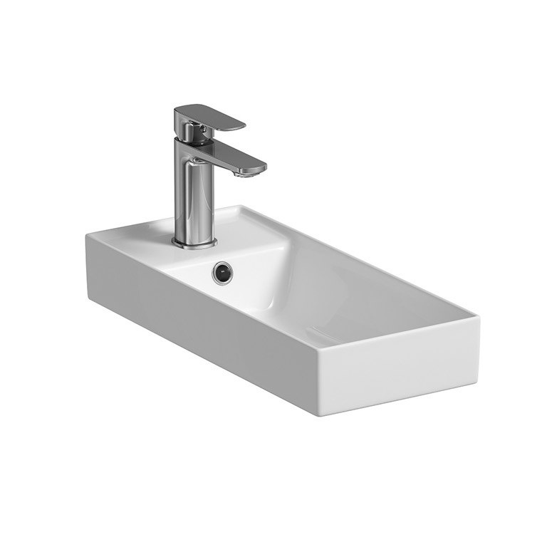 Умивальник 50 см Larga CCWF1008671603 Cersanit - Зображення