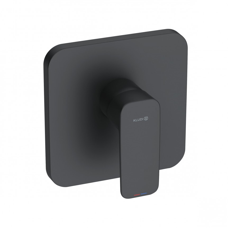 Змішувач для душу Pure&Style 406593975 чорний Kludi - Зображення 3164172-64ead.jpg