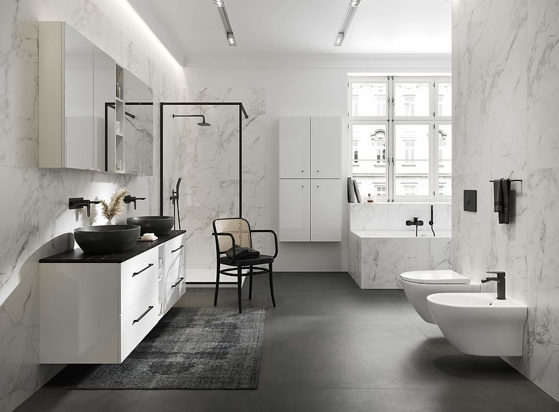 Умивальник 50 см Larga Anthracite CCWT1000780770 Cersanit - Зображення 31641872-4acfb.jpg