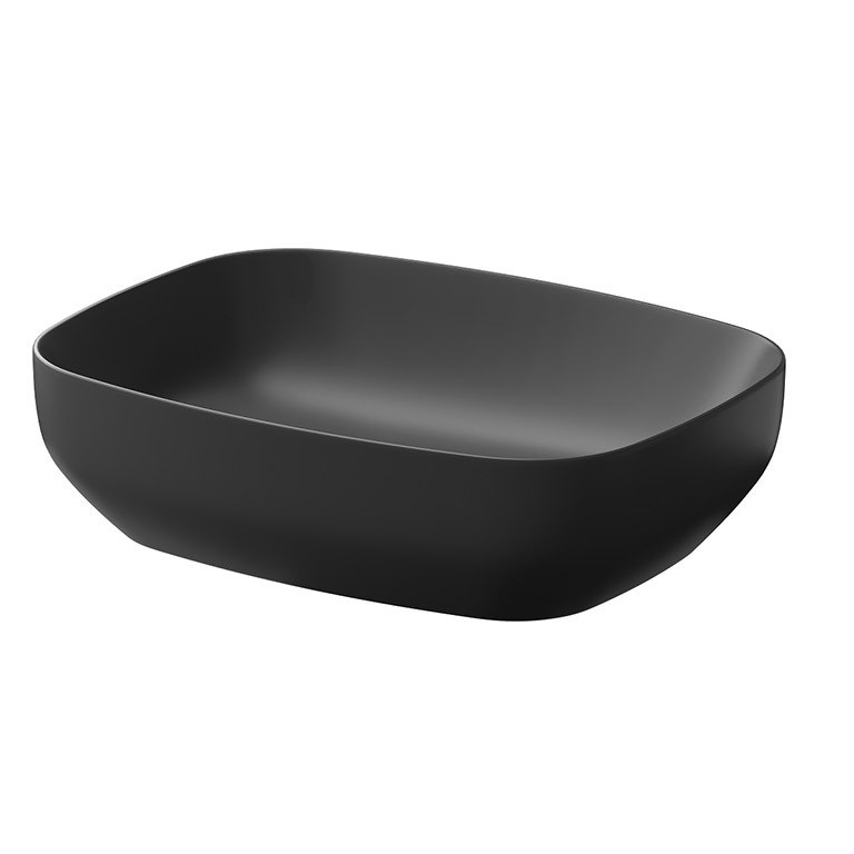 Умивальник 50 см Larga Anthracite CCWT1000780770 Cersanit - Зображення 31641872-99296.jpg