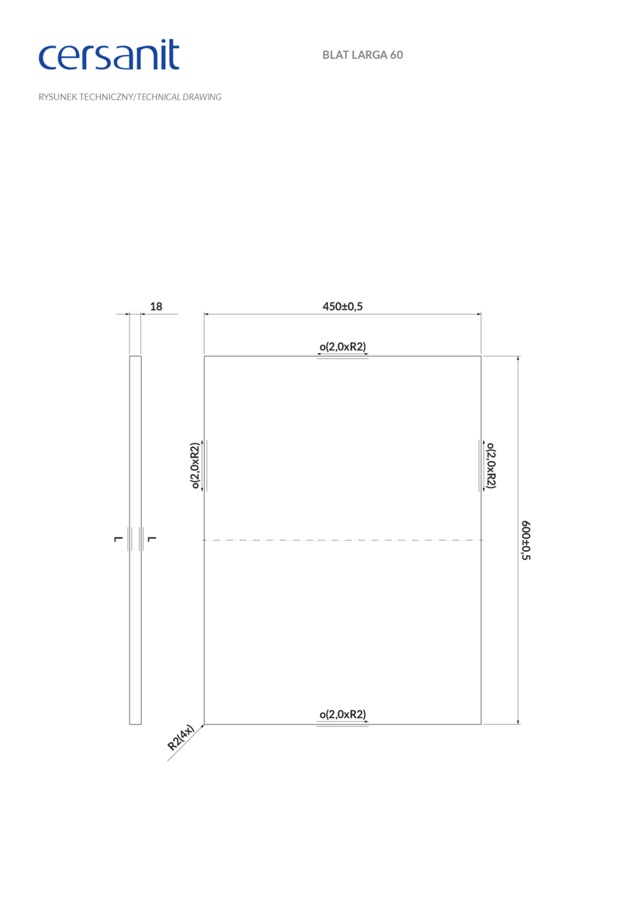 Стільниця Larga 60 Black Marble Cersanit - Зображення 31644971-74b72.png