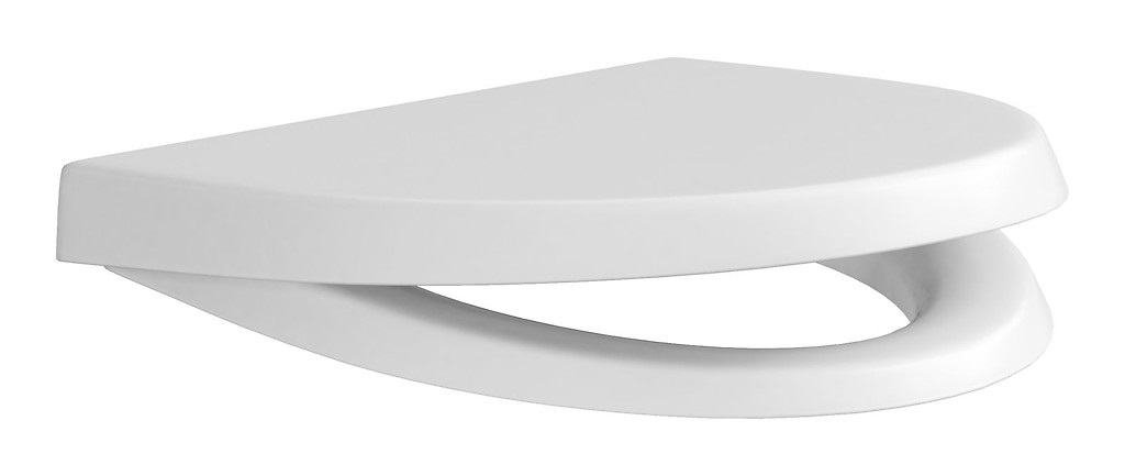 Кришка для унітаза Parva дюропласт антибактеріальна soft-close (CSSD1003433615) Cersanit - Зображення