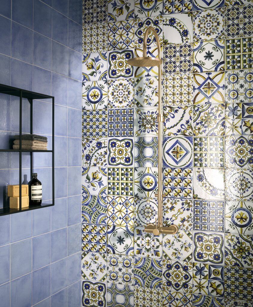 Декор CSAFMXLU20 Fiore Mix Luc 200x200x10 Sant'agostino - Зображення 317189-935f0.jpg