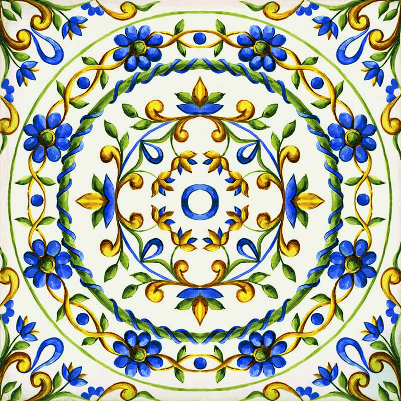 Декор CSAFMXLU20 Fiore Mix Luc 200x200x10 Sant'agostino - Зображення
