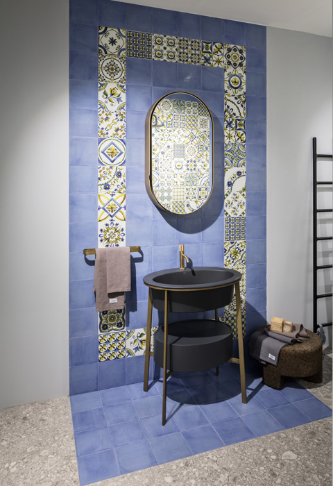 Плитка керамогранітна CSAVAZLU20 Vita Azzurro Luc 200x200x10 Sant'agostino - Зображення 317194-5b2b3.jpg