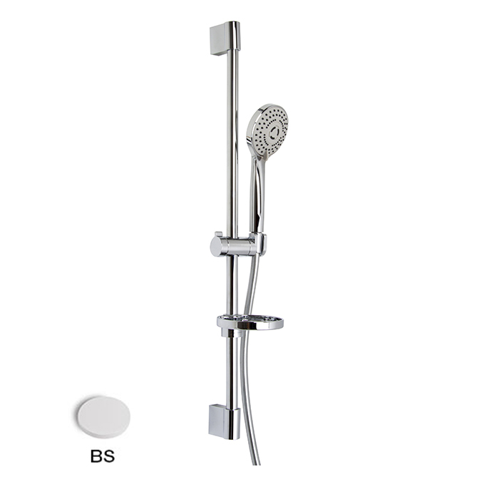 Душевой набор Saliscendi (F2679BS) белый мат, Fima - Зображення