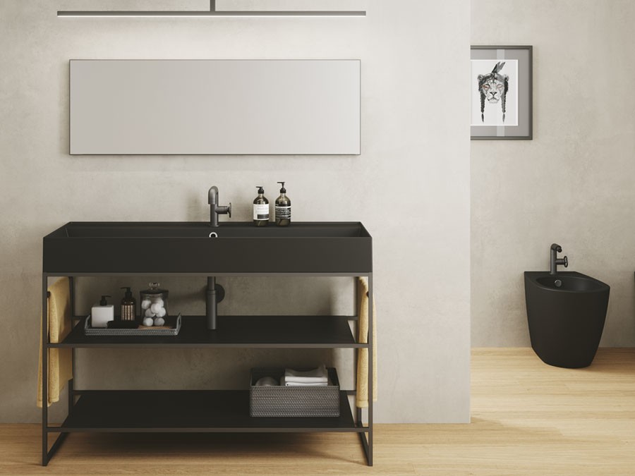 Консоль под умывальник Agile AGSA101 Simas - Зображення 318749-3555e.jpg