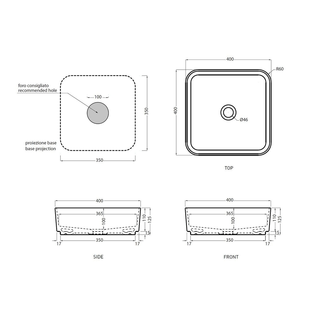 Умивальник Shui Comfort Grey Stone SHCOLAQ40GS CIELO - Зображення 318774-29f65.jpg