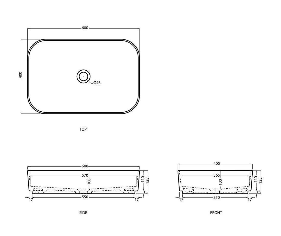 Умивальник Shui Comfort Breccia Arabescata SHCOLAR60-BC Cielo - Зображення 318809-6436d.jpg