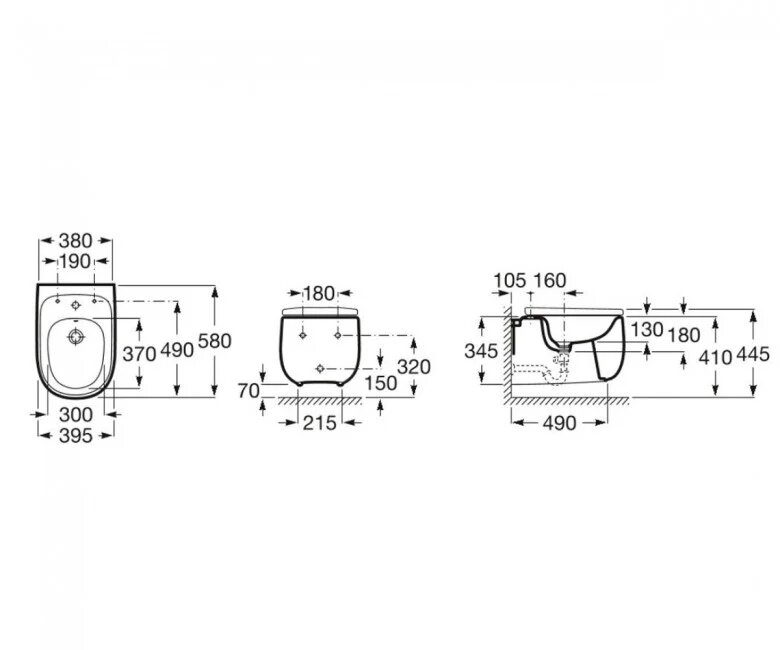 Біде підвісне Beyond A3570B5000 Roca - Зображення 319764-dc0c5.jpg
