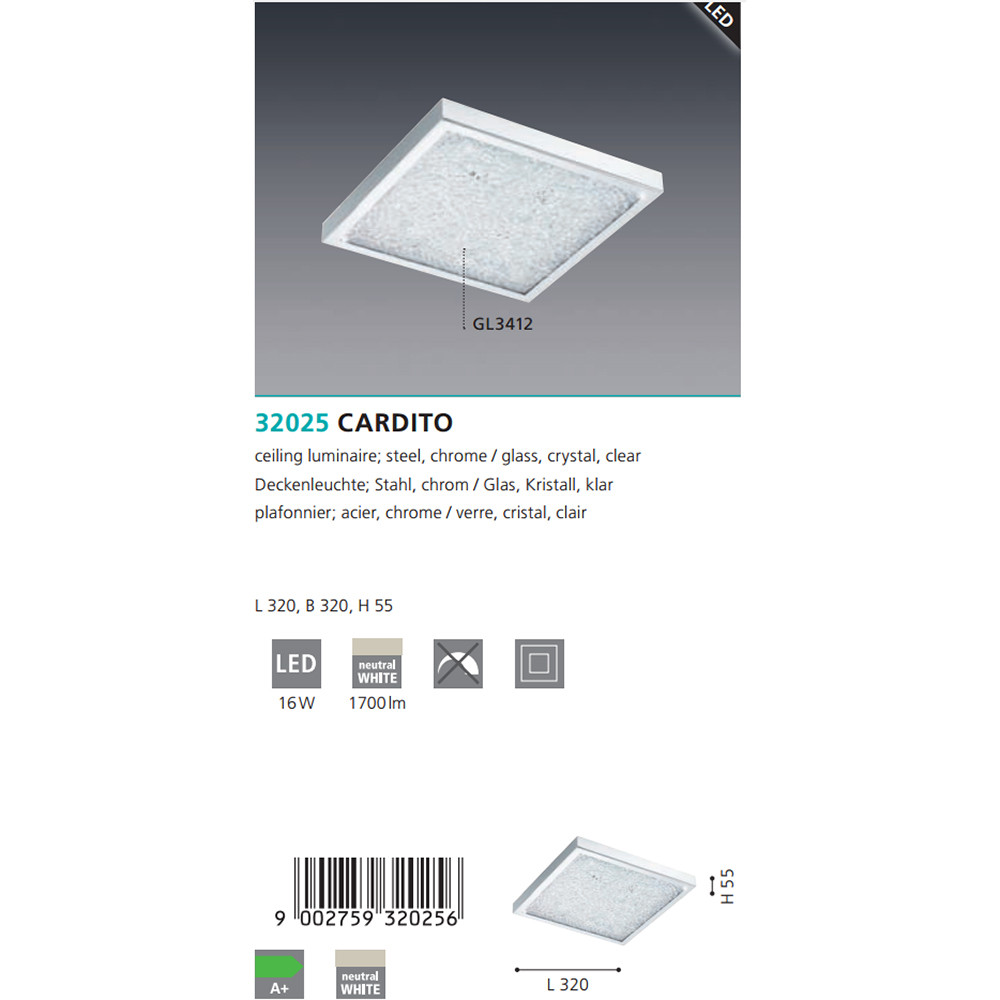 Світильник CARDITO LED (32025), EGLO - Зображення 32025--.jpg