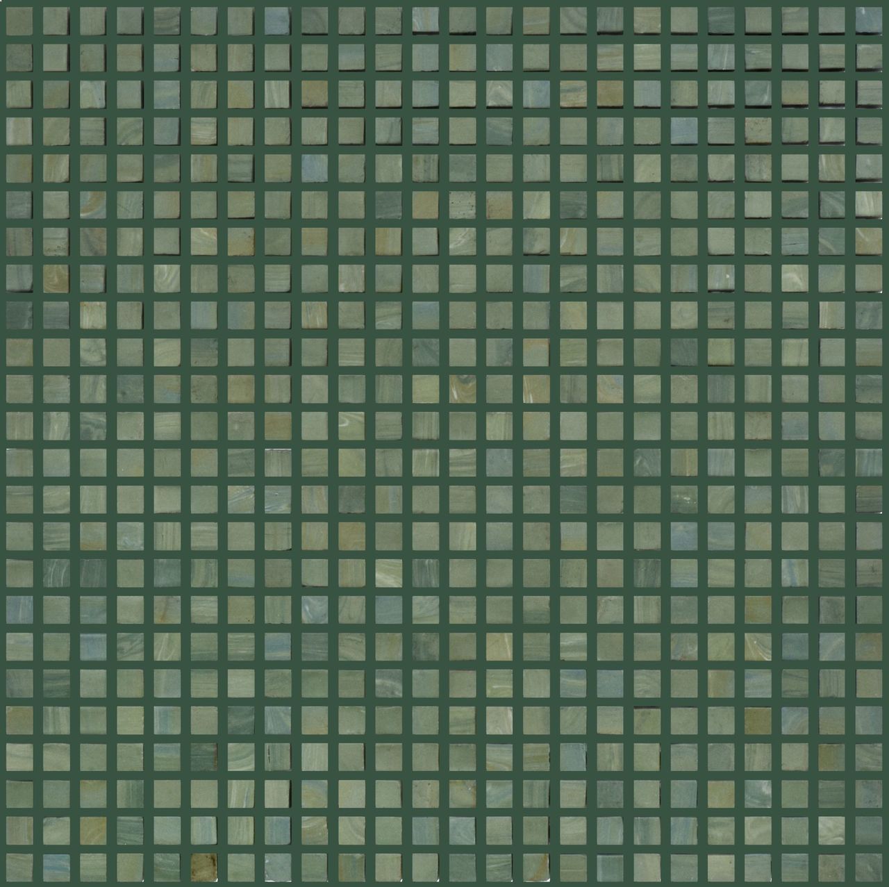 Мозаїка MI7 10100603C Terra Verde 300x300x10 Котто Кераміка - Зображення 32027-mi-710100603c-green.jpg