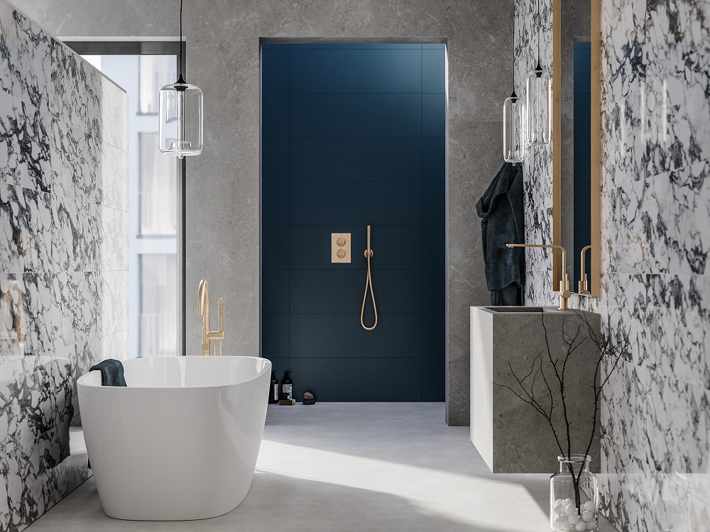 Плитка стінова CCR86 Deep Blue RECT 300x900 Ceramika Color - Зображення 32124350-bc75c.jpg