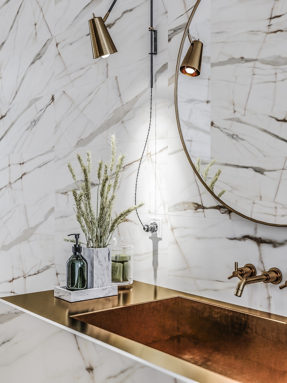 Плитка стінова CCR99 Kingstone RECT 300x900 Ceramika Color - Зображення 32125081-9b60c.jpg