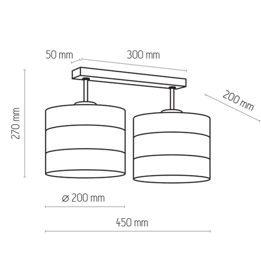 Люстра TAGO WHITE (3223), TK LIGHTING - Зображення 3223--.jpg