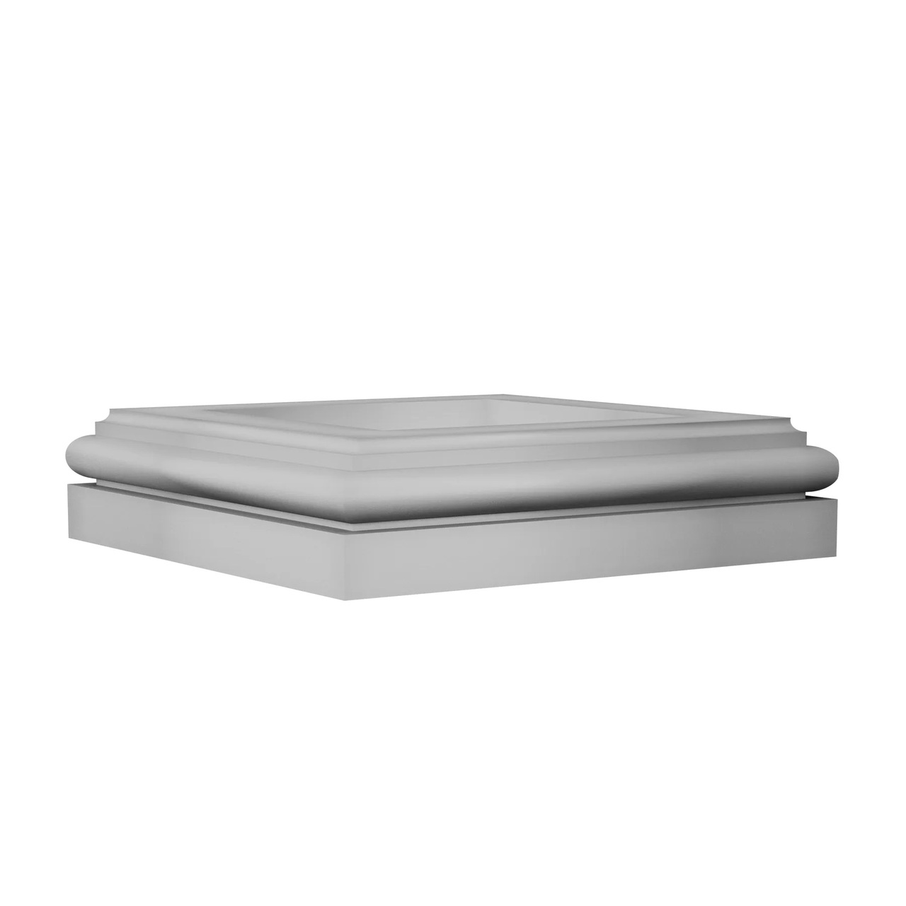 Колонна фасадная база Prestige Decor (LC 115-3), ELITE DECOR - Зображення