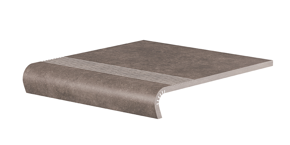 Сходинка з капіносом V-shape Cottage Cardamom 320-50x300x9 Cerrad - Зображення