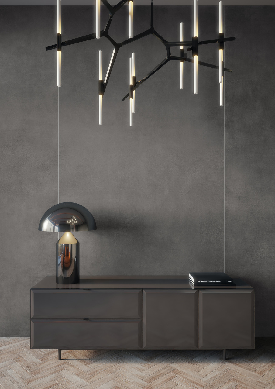 Плитка керамогранітна Concrete Anthracite 1197x1197x8 Cerrad - Зображення 322769-cef1c.jpg