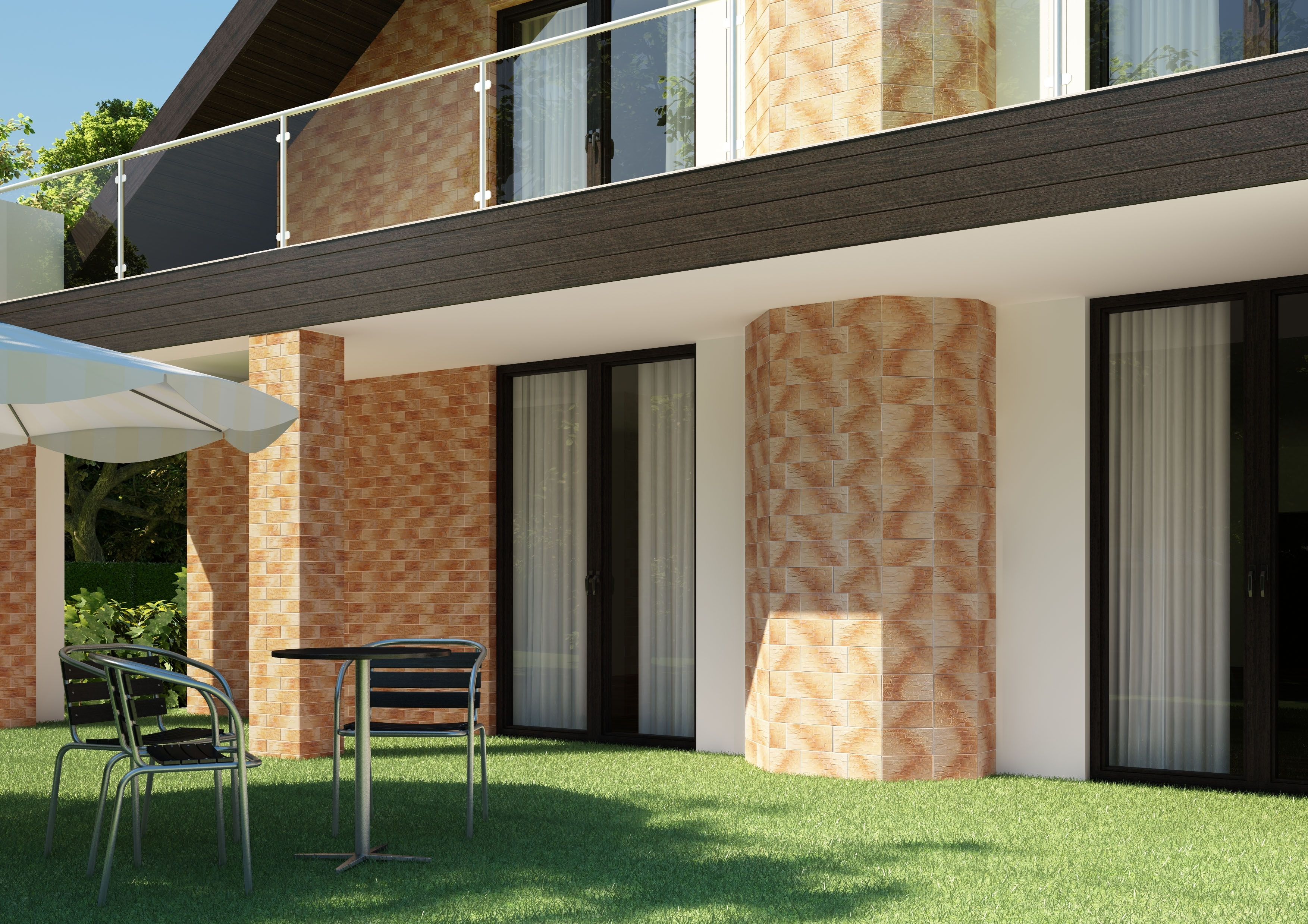 Плитка фасадна CER 8 Mocca 148x300x9 Cerrad - Зображення 322d5-cer-8.jpg