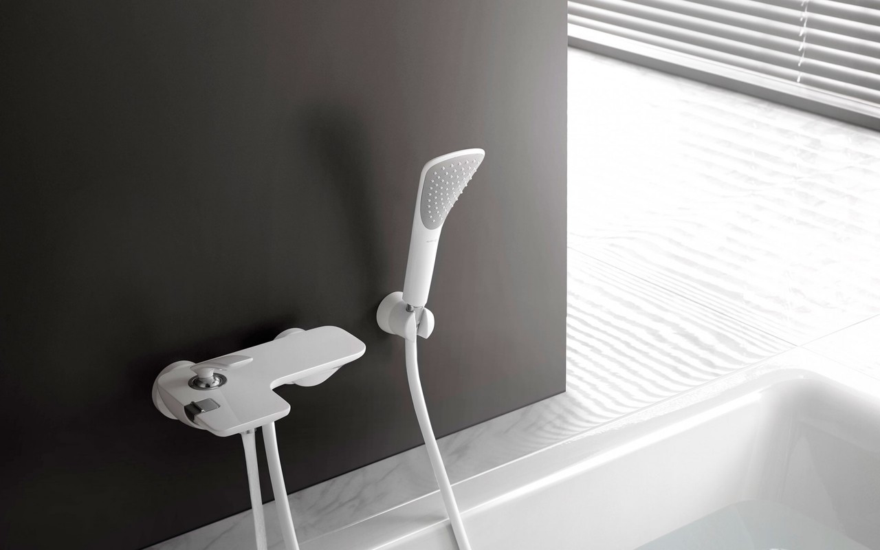 Змішувач для ванни Balance (524458775) чорний мат, Kludi - Зображення 323064-6f038.jpg