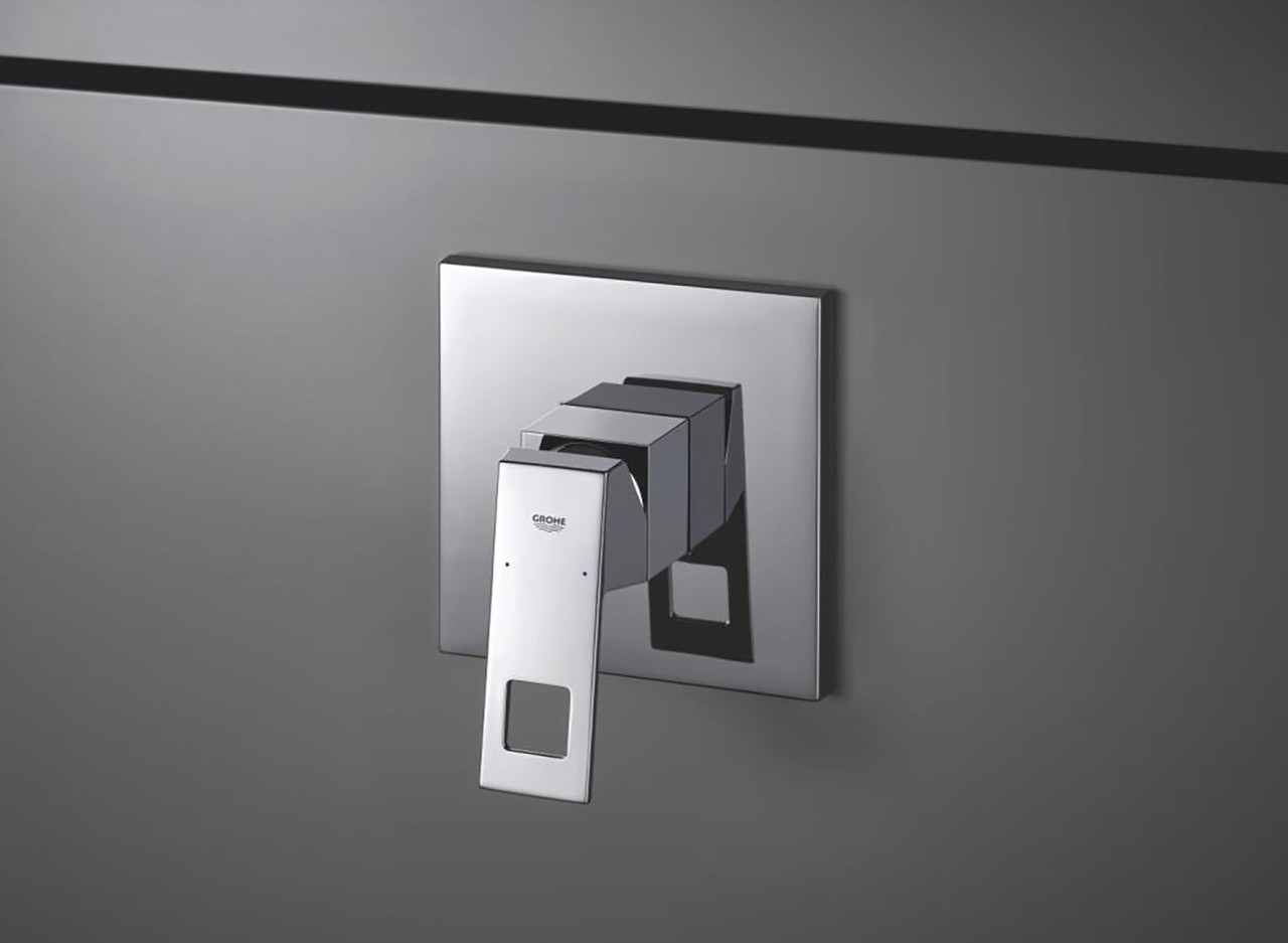Смеситель для душа Eurocube (24061000), Grohe - Зображення 323974-01bdc.jpg