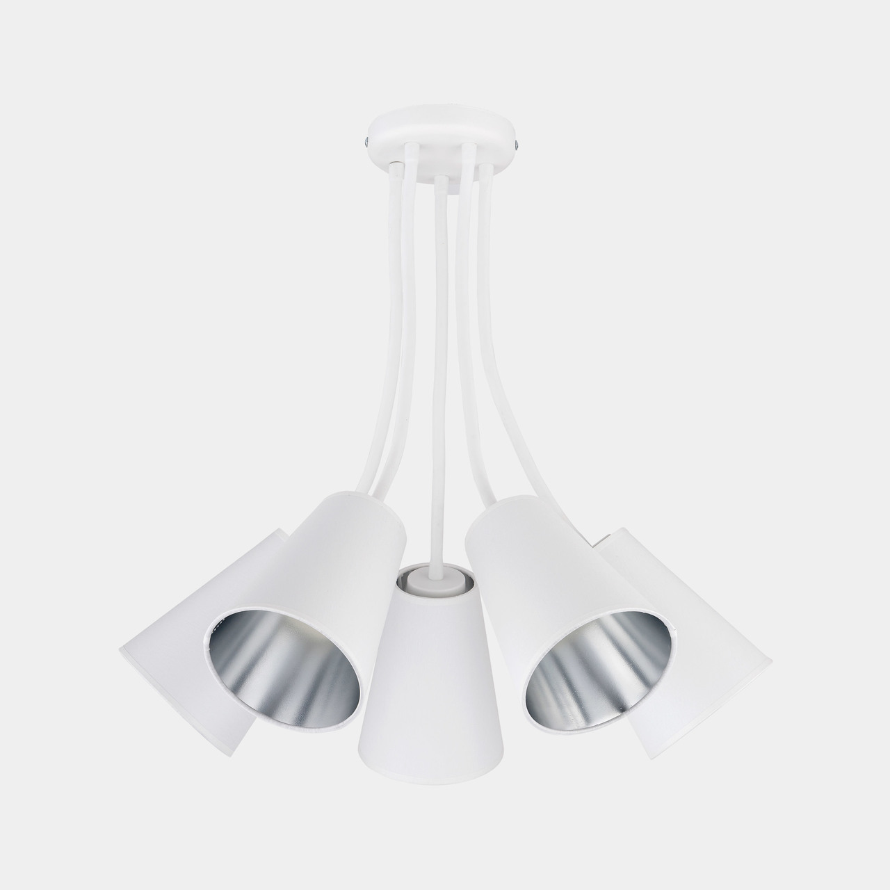 Люстра WIRE SILVER (3242), TK LIGHTING - Зображення