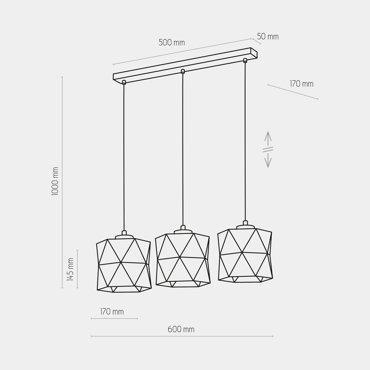 Люстра SIRO WHITE (3251), TK LIGHTING - Зображення 3251--3.jpg