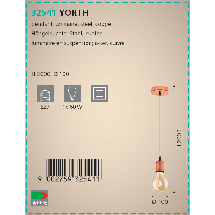 Люстра YORTH (32541), EGLO - Зображення 32541--.jpg