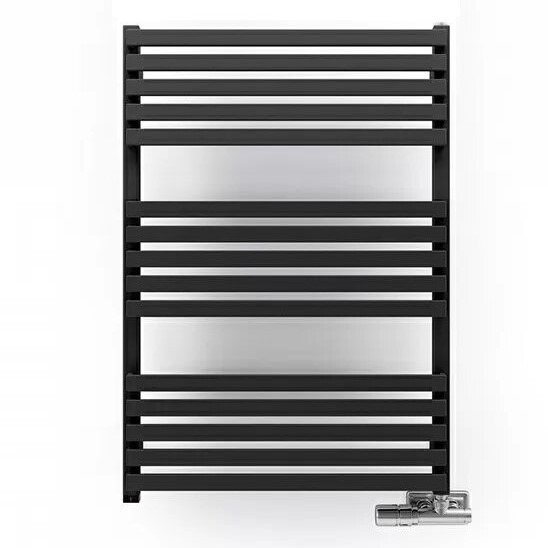 Рушникосушка 870x450 Quadrus Slim WGQUS087045K9M5SX Terma - Зображення