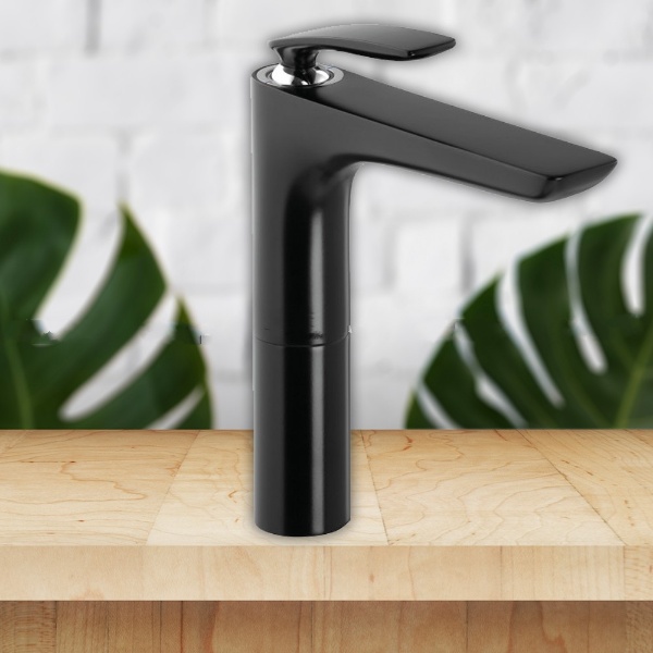 Змішувач для умивальника DN 15 Balance (522968775) чорний мат, Kludi - Зображення 326329-eae44.jpg