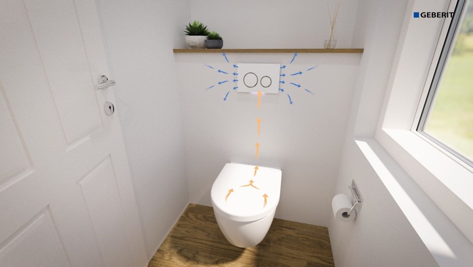 Монтажний комплект DuoFresh 244.999.00.1 Geberit - Зображення 327494-09e76.jpg