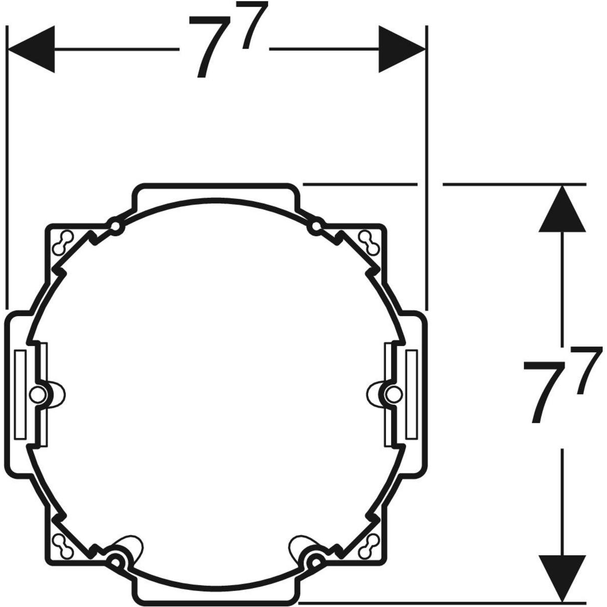 Монтажний комплект DuoFresh 244.999.00.1 Geberit - Зображення 327494-c8936.jpg