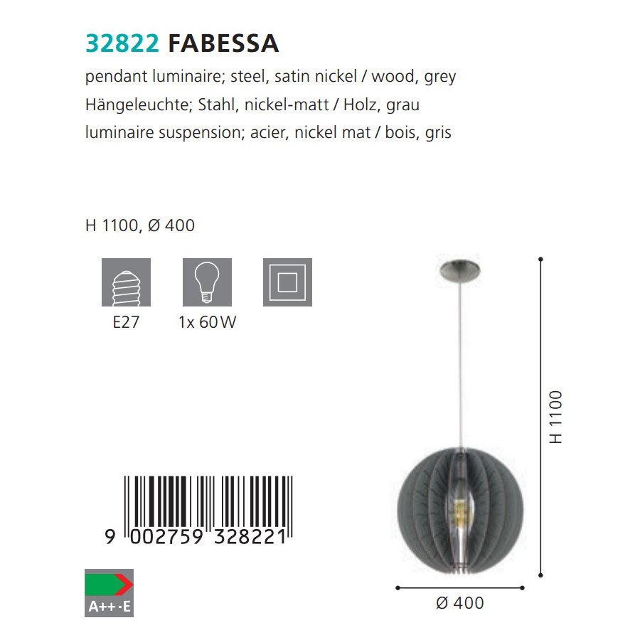 Люстра FABESSA (32822), EGLO - Зображення 32822--.jpg