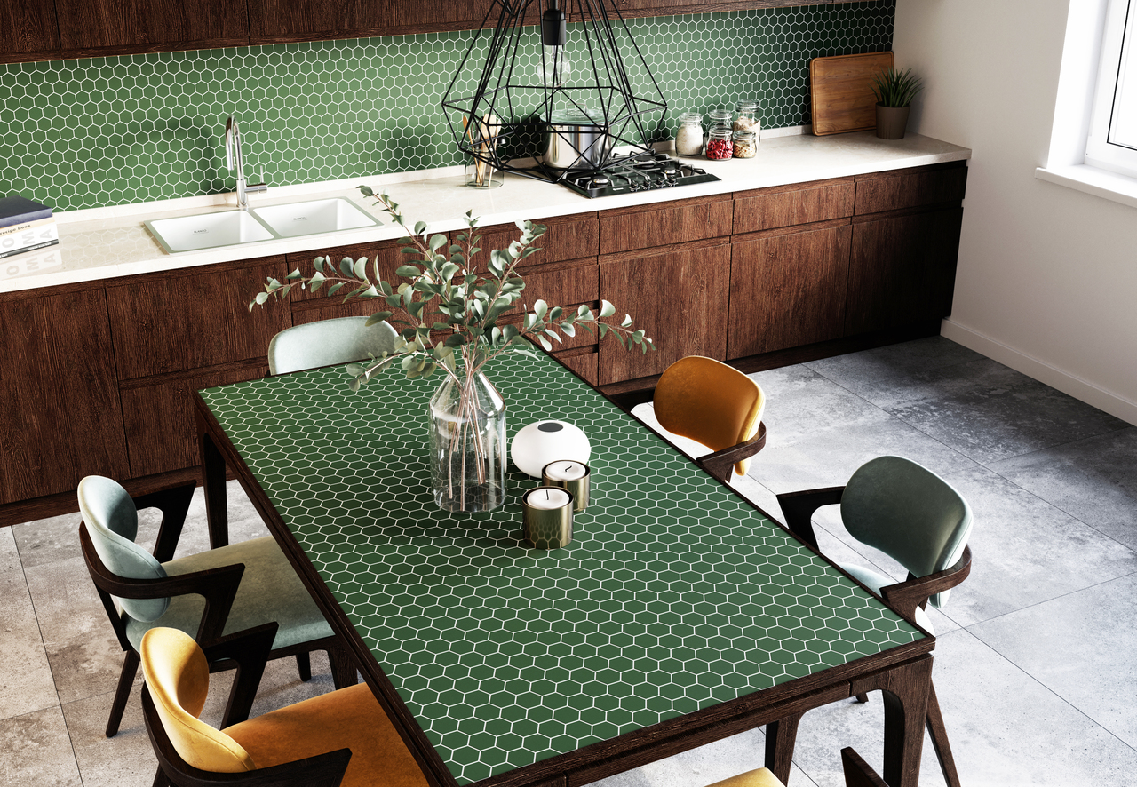 Мозаїка H 6010 Hexagon Forestgreen 295x295x9 Котто Кераміка - Зображення 328269-859ac.jpg