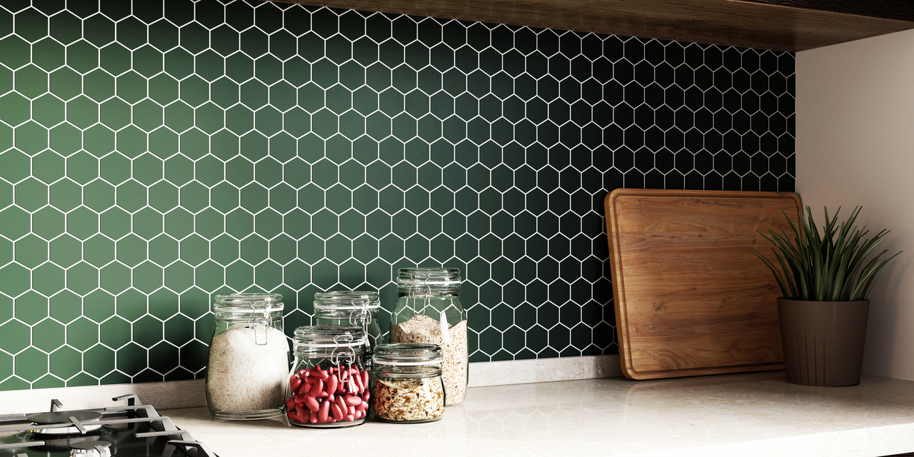 Мозаїка H 6010 Hexagon Forestgreen 295x295x9 Котто Кераміка - Зображення 328269-89c7f.jpg