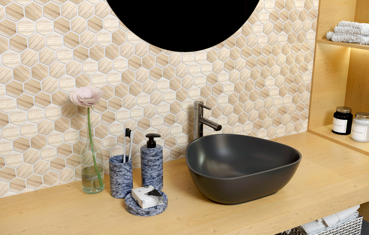 Мозаїка HP 6002 Hexagon 295x295x9 Котто Кераміка - Зображення 328424-b9a50.jpg