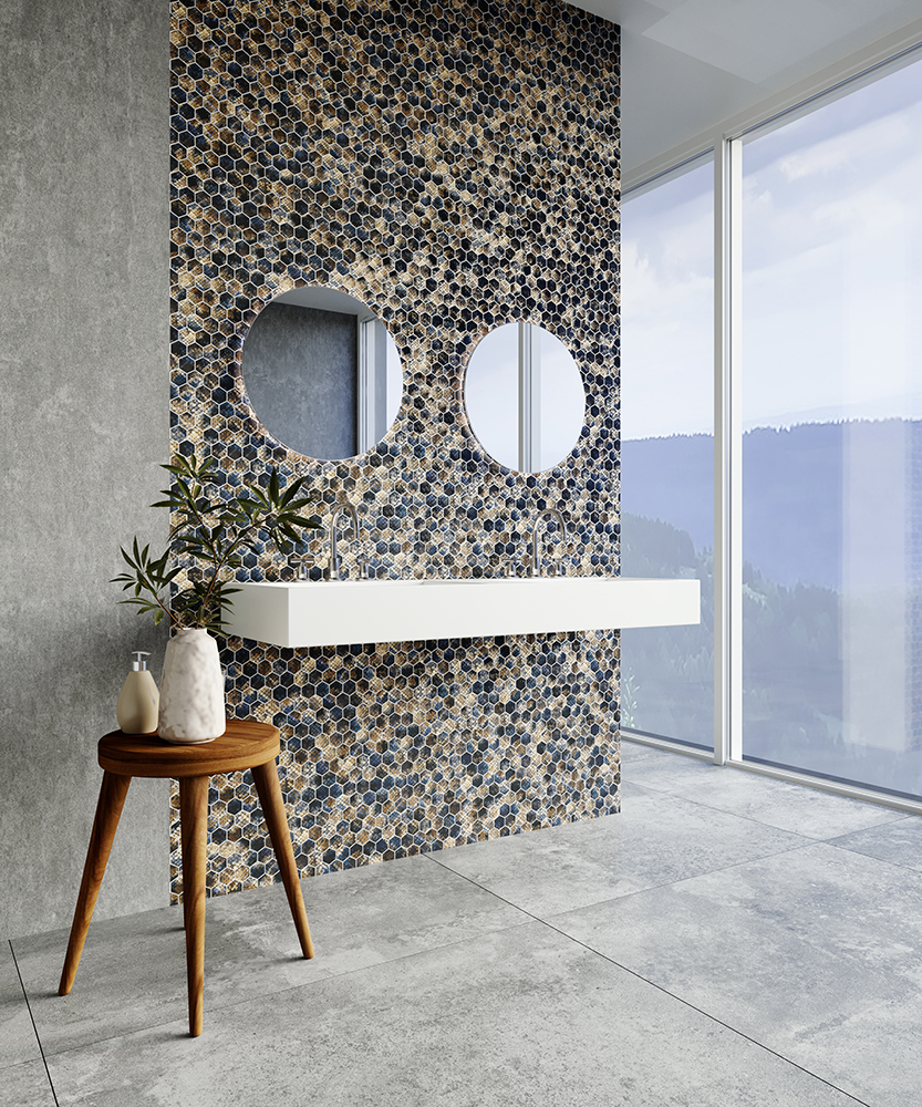 Мозаїка HP 6026 MATT Hexagon 295x295x9 Котто Кераміка - Зображення 328609-374c9.jpg