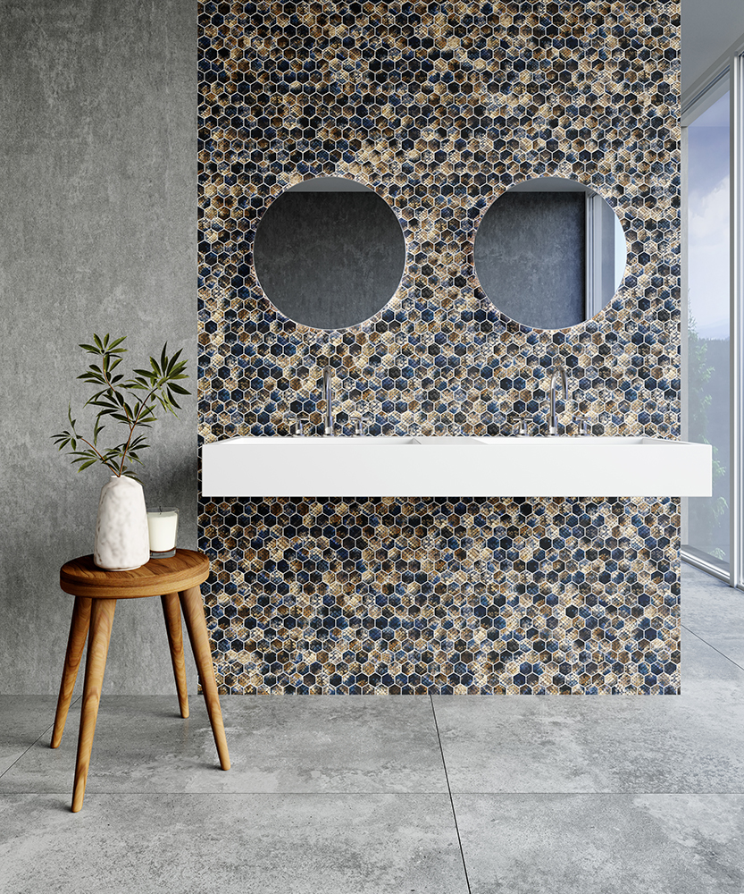 Мозаїка HP 6026 MATT Hexagon 295x295x9 Котто Кераміка - Зображення 328609-6838e.jpg